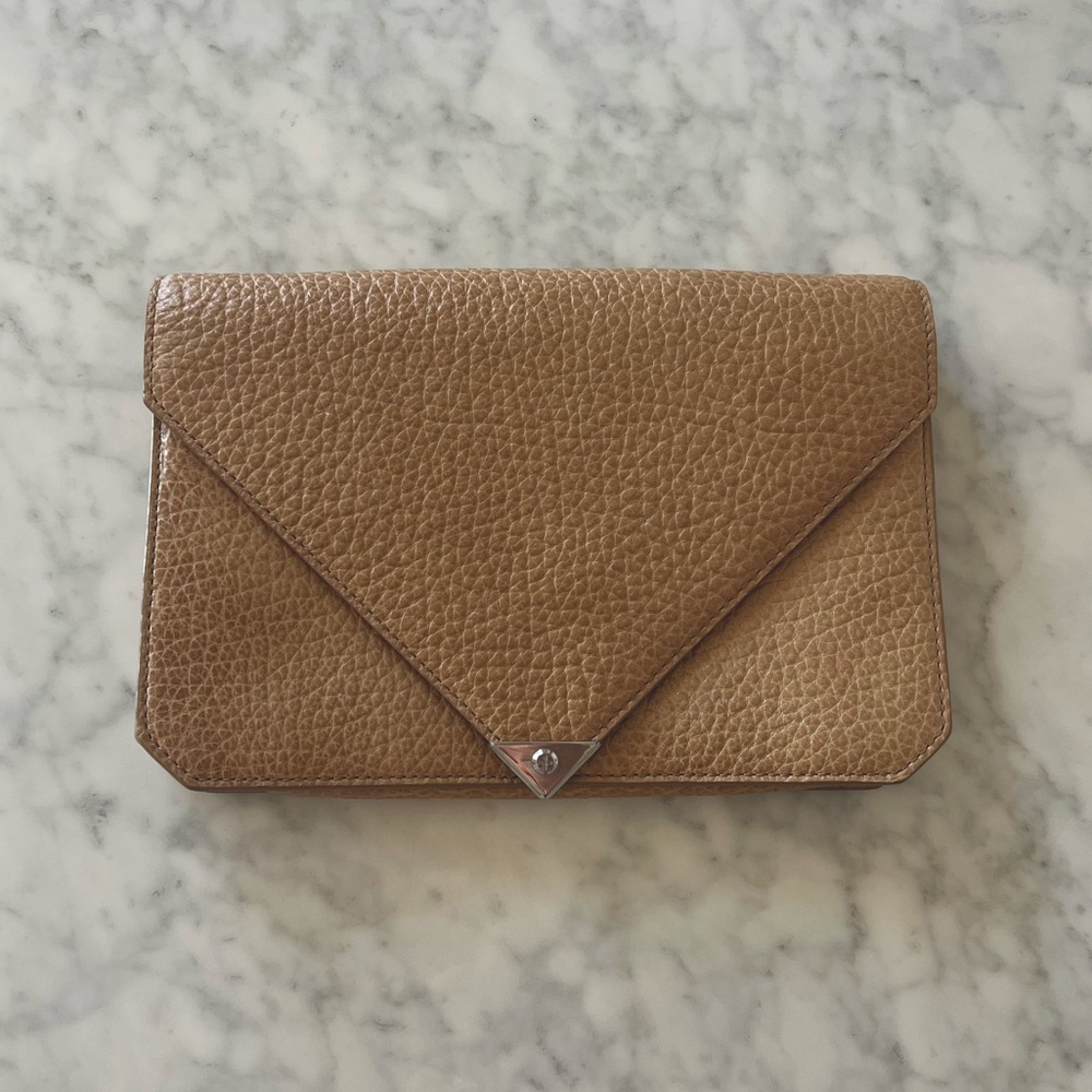Alexander Wang Clutch, Textured Nude